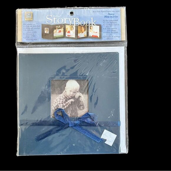 Four New Unused Mini 4x4 Scrapbook Kits - Picture 5 of 6